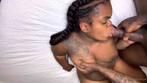 midget ebony sex - Curvy Ebony Midget Gets Fed A Black Cock And A Hot Cumload Video at Porn Lib
