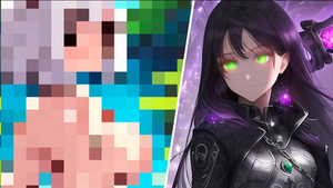 Banned Anime Porn - AI generated porn project banned from Kickstarter