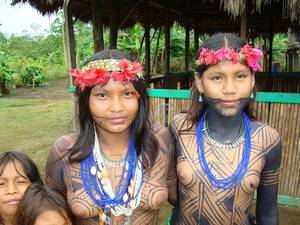 latin naked tribes girls - embera: 7 thousand results found on Yandex.