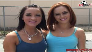 brunette small tits threesome - FFM 3some with two brunette Teen sluts with white socks and small tits -  XVIDEOS.COM