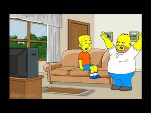 Bart Porn - Bart Watches Porn and Gets Grounded