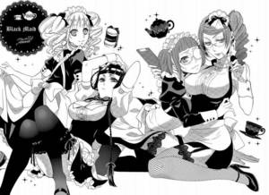 Black Butler Maid Porn - Kuroshitsuji