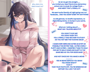 Breeding Porn Captions Moving - Your childhood best friend gets upset when you take your study session a  little, too literally [lewd] [implied breeding] [childhood best friend]  [studying] [implied sex] [male Pov] [implied fdom] [artist- moisture] :