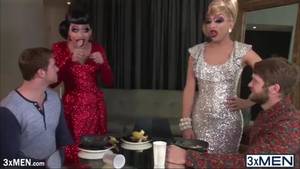 Bianca Del Rio Porn - While I was doing some... research... I came across Bianca in a gay porn  scene.