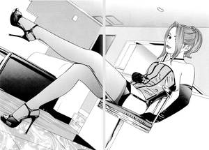 latex stockings hentai - Flawless hentai latex babe in black stockings is eager to be drilled hard