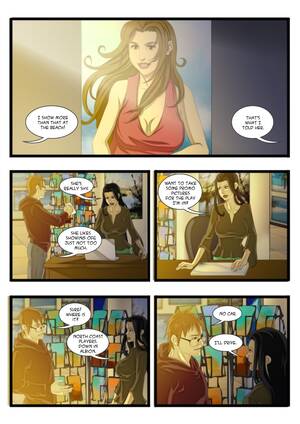 Criminal Minds Porn Comics - Enchanted Summer 02- Mind Control - Porn Cartoon Comics