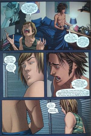 Electric Chair Porn Toons - ... but it seems that Chase was just having a bad case of penis envy, since  Vic is apparently hung like an \