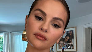 Disney Porn Selena Gomez Futa - Selena Gomez goes nude under just a towel as she enjoys breakfast in bed in  candid new photo | The US Sun