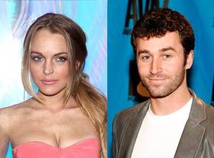 James Dean Porn Star - Lindsay Lohan, James Deen