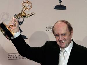 Alice Amter Big Bang Theory Porn - Bob Newhart wins first Emmy for guest role on 'Big Bang Theory'