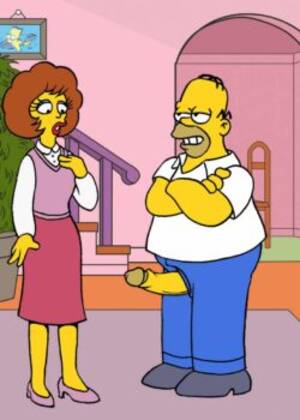 Maude Flanders Porn Animation - Maude Flanders | The Simpsons Porn