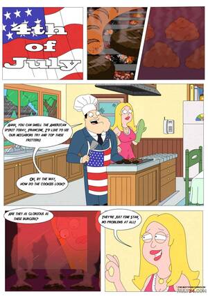 American Dad Jessica Porn - American Dad! Hot Times On The 4th Of July! gay porn comic - the best  cartoon porn comics, Rule 34 | MULT34