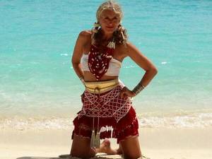 ibiza nude beach celebrities - Merel on the Beach! #belt
