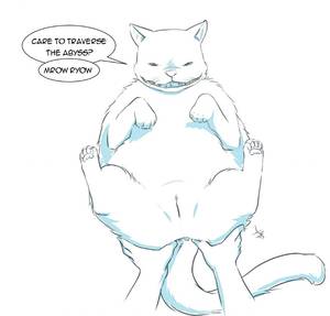 Cat Bestiality Porn - e621 a_cat_is_fine_too alvina anus aogami bestiality cat dark_souls  dialogue duo english_text faceless_male feline female feral fur