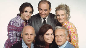 Mary Tyler Moore Show Porn - PHOTO: 'The Mary Tyler Moore Show' featuring cast members, clockwise from  top