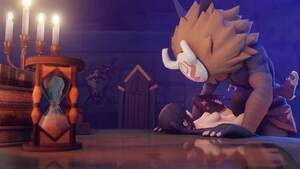 fire monster hentai - 3D Monster Genshin-impact-Mona-hilichurl-missionary-vicineko_1080p Gensh Hentai  porn rule 34