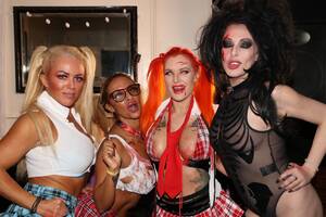 bukkake gangbang halloween costume - Anal Halloween party madness - UKXXXPass Blog