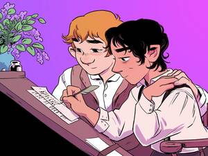 Lord Of The Rings Gay Cartoon Porn - Frodo and Sam's gay romance in Lord of the Rings is more than a theory -  Polygon