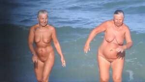 Beach Gilf Porn - Nude Beach MILFs & GILFs Porn Video | HotMovs.com