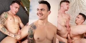 Guido Porn - Guido's Double Gay Porn Debuts: Jerking Off On Sean Cody & Flip-Fucking  With Trevor Brooks On Active Duty