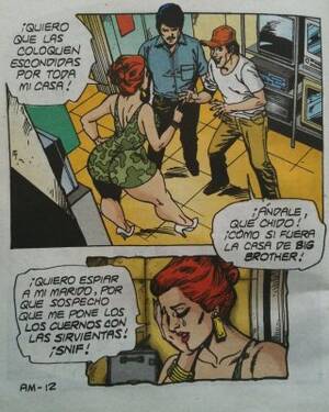 Mexican Big Butt Sex Comics - Mexican sex comic (BIG BUTT) Porn Pictures, XXX Photos, Sex Images #383431  - PICTOA