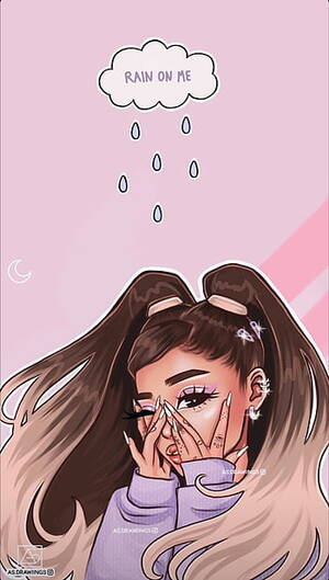 Anime Ariana Grande - Ariana grande anime HD wallpapers | Pxfuel