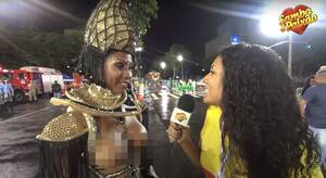 nude beach brazil festival - Mystery as samba star who sparked fury for dancing naked at Rio carnival is  found dead at home with head injury | The Irish Sun