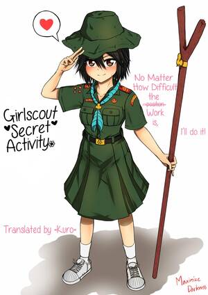Girl Scout Hentai Porn - Girlscout Secret Activity - Original Hentai - Nhentai.life