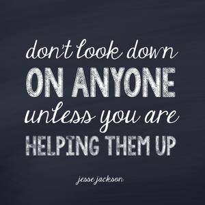 dont look - Don't Look Down