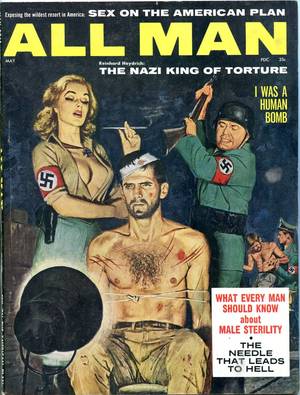 Nazi Torture Porn Toon - The Nazi King Of Torture