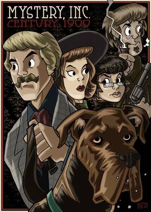 mysterious vintage erotic cartoons - Mystery, Inc. - Century: 1900 by *DrFaustusAU on deviantART on imgfave