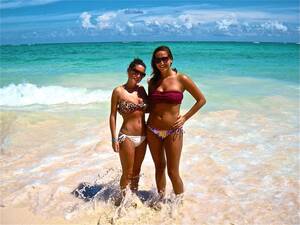 caribbean naked beach - Elle's adventures in the Dominican Republic: Punta Cana Part 2