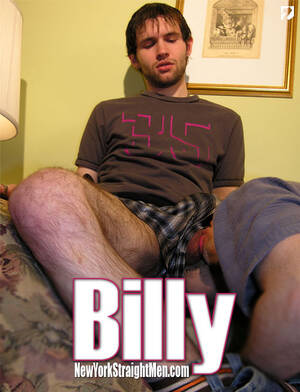 Billy Porn Blowing - NewYorkStraightMen: Billy's Blow Job - WAYBIG