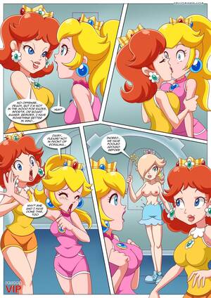 Anime Princess Peach Lesbian Comic Porn - Peachy Party (Mario Series) [Palcomix] - 1 . Peachy Party - Chapter 1  (Mario Series) [Palcomix] - AllPornComic