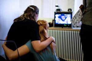 Bad Porn Art Studios - Director Erika Lust with set make-up artist Laila Alsane (All photos: Alan  Schaller). Getting access to a porn ...