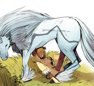 Monster Bestiality Porn - Playing with the Kirin 4 by faustsketcher - Hentai Foundry