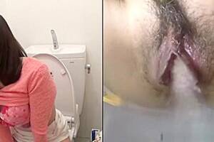 japanese toilet - Japanese toilet cam masturbation, free Japanese sex video (Jan 18, 2019)