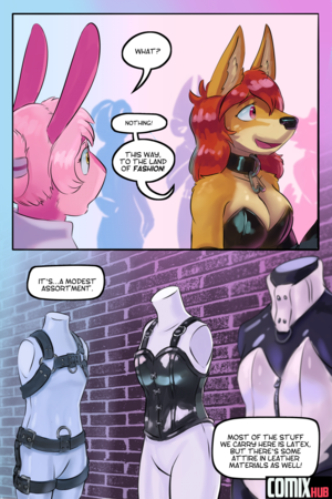 Bondage Furry Porn Comics - Furry Latex Bondage Comics | BDSM Fetish