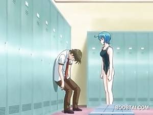 Anime Girls Locker Room Porn - Hentai Girl In Swim Suit Teasing Dick In Locker Room | HENTAI cloud Anime  Porn Tube