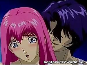 hentai lesbian pool - Big boobs hentai movie with lesbo fun in pool