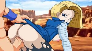 Android 18 Cumshot Porn - HENTAI DRAGON BALL | GOKU FUCKS CUTE ANDROID 18 watch online