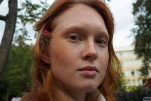 Freckled Vintage Porn - Freckles Nudes - Nerd Nudes