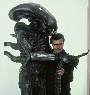 Alien 1979 Xenomorph Costume Porn - H.R. Giger and the Xenomorph (Alien)