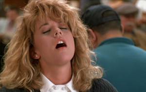 Different Types Of Sex - when harry met sally, meg ryan, sex, orgasm, midult porn, what