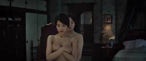 Asian Lesbian Sex Scene - Beautiful asian teens having sensual lesbian sex. Amazing scene from hot  Korean movie