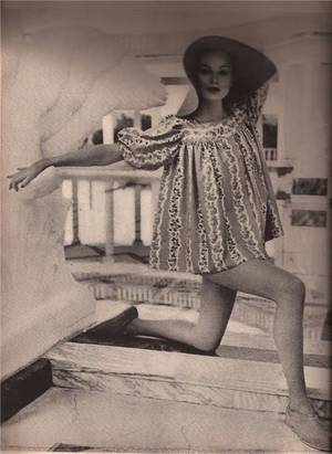 1950s Clothing Porn - vintage everyday: 50 Extraordinary Fashion Photographs Taken by Louise  Dahl-Wolfe from Between the