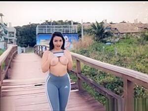 big boobs round ass public - Public Squirt Fest Big Boobs, Round Ass Humiliated In Public -  PublicDisgrace - PornZog Free Porn Clips