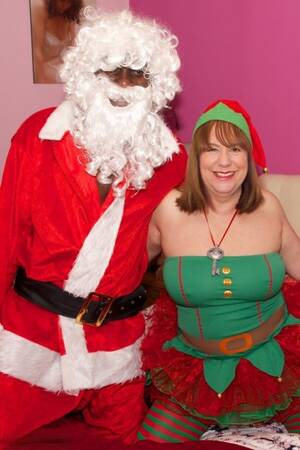 interracial redhead milf santa - Mmf Interracial Porn Pics & Huge Cumshot Pictures - 247Cumshots.com