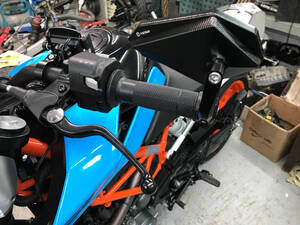 Futanari Amy Rose Porn - FENRIR Motorcycle Bar End Mirror In KTM 790 Duke