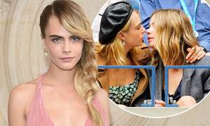 Ashley Benson Lesbian Porn - Cara Delevingne 'set to reveal intimate details of her relationships' after  coming out as pansexual | Daily Mail Online